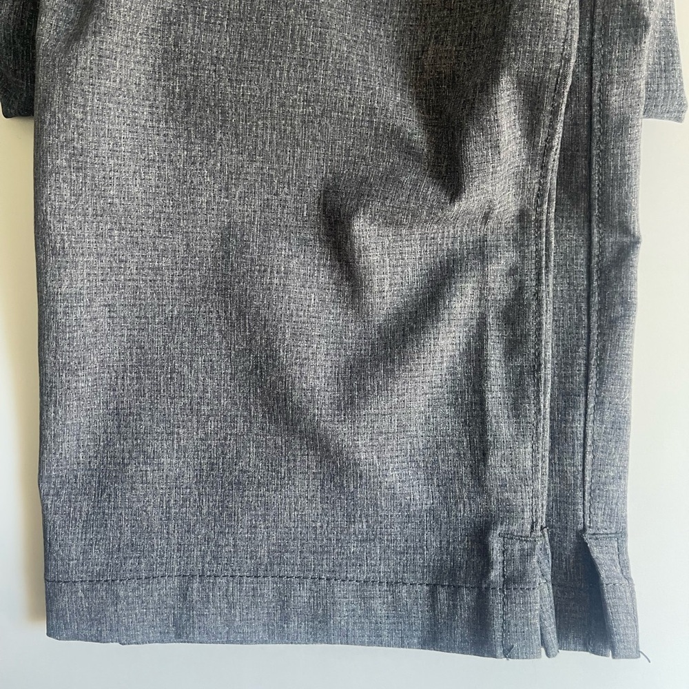 UNDER ARMOUR MEN’S PANS 30X30 LOOSE HEATHER GRAY PERFORMANCE GOLF UA DRIVE FLEX - Picture 3 of 12
